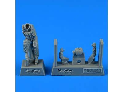 Modern Russian Fighter Pilor for Su-57 