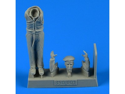 Kriegsmarine WWII sailor for German Schnellboot,German Human Torpedo 