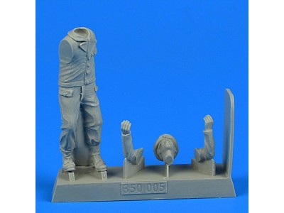 Kriegsmarine WWII sailor w.rope f.German schnellboats,German Human Torpedoes 