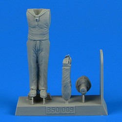 Kriegsmarine WWII sailor for German schnellboats,German Human Torpedoes, 