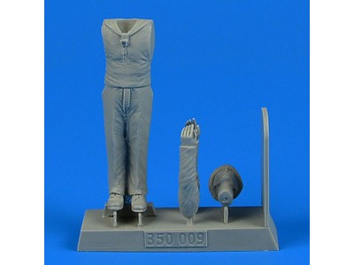 Kriegsmarine WWII sailor for German schnellboats,German Human Torpedoes, 