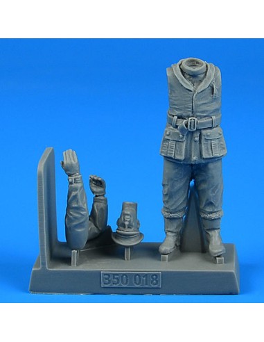 British WW2 Sailor for the HMS X-craft submarine for MERIT 