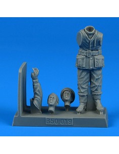British WW2 Sailor for the HMS X-craft submarine for MERIT 