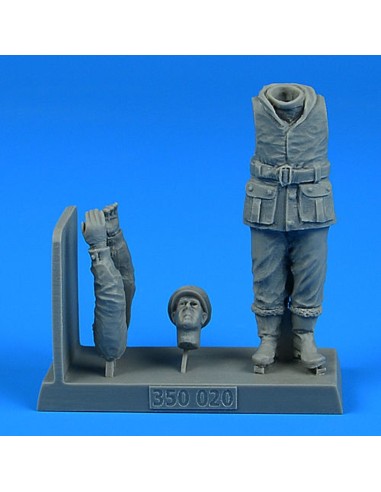 British WW2 Sailor for the HMS X-craft submarine for MERIT 