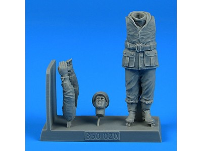 British WW2 Sailor for the HMS X-craft submarine for MERIT 