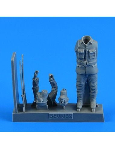 Japanese WWII suicide officer for the Japanese Suicide Craft Kaiten II 