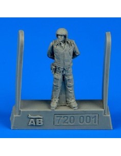 Soviet air force fighter pilot 