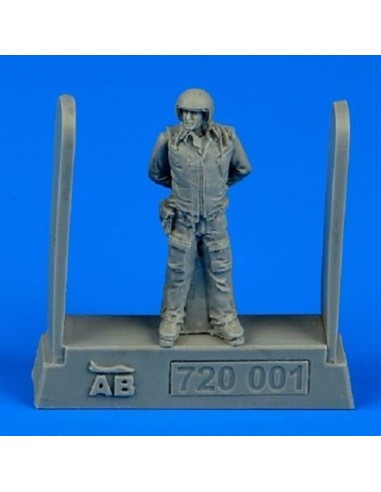 Soviet air force fighter pilot 