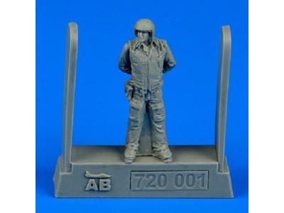 Soviet air force fighter pilot 
