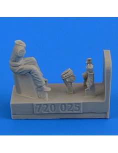 WWII RAF Motocycle Driver- part 2 
