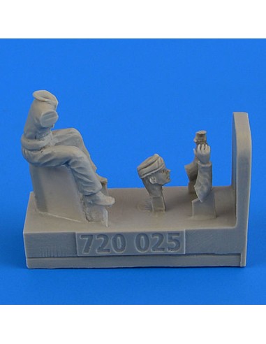 WWII RAF Motocycle Driver- part 2 