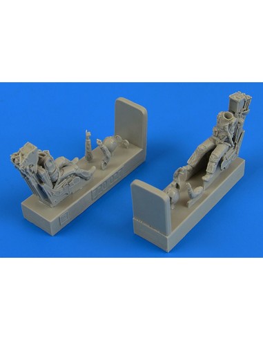 US Navy Pilot & Operator w.ejection seat f. F14A/B Tomcat f.Hasegawa/Fujimi 