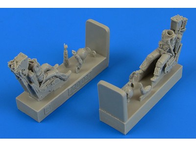US Navy Pilot & Operator w.ejection seat f. F14A/B Tomcat f.Hasegawa/Fujimi 