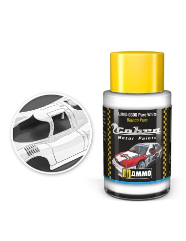 COBRA MOTOR Pure White 