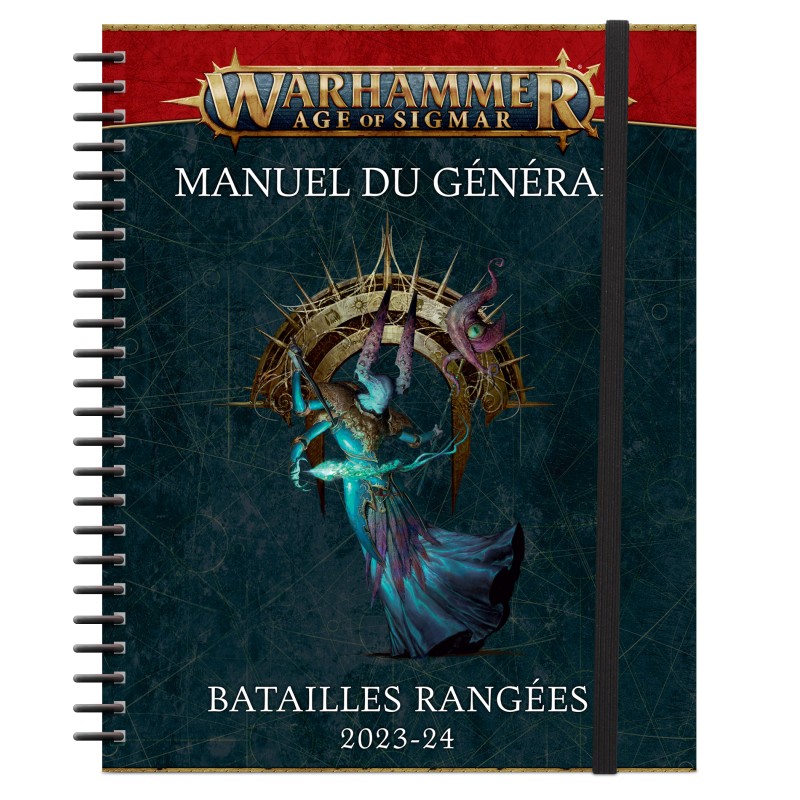 Manuel du général Warhammer Age of Sigmar : Andtor, la Terre Amère - Saison 2023-24 | Règles de Royaume, Bataillons et Stratégie