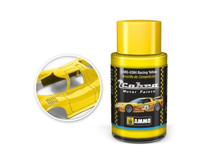 COBRA MOTOR Racing Yellow 