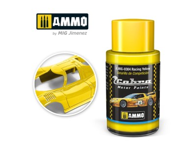 COBRA MOTOR Racing Yellow 