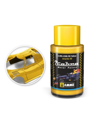 COBRA MOTOR RB Yellow 
