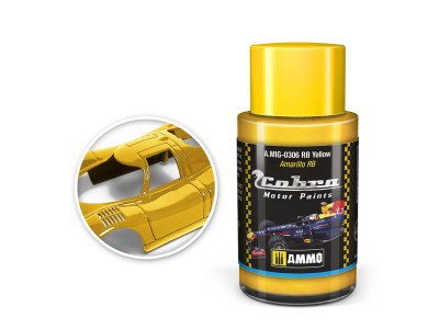 COBRA MOTOR RB Yellow 