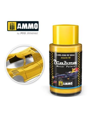 COBRA MOTOR RB Yellow 