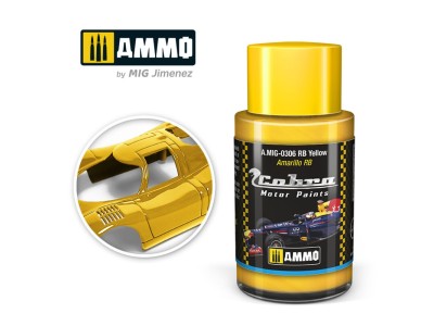 COBRA MOTOR RB Yellow 
