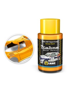 COBRA MOTOR Repsol Orange 