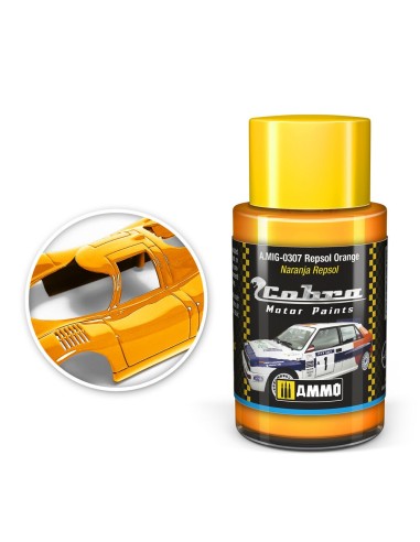 COBRA MOTOR Repsol Orange 