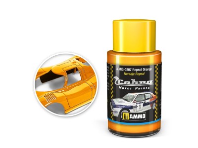 COBRA MOTOR Repsol Orange 