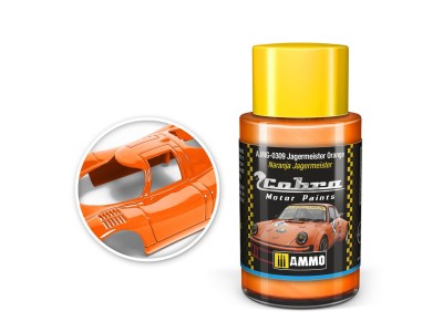 COBRA MOTOR Jagermeister Orange 