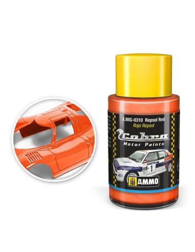 COBRA MOTOR Repsol Red 