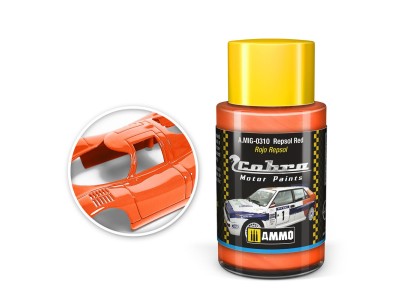 COBRA MOTOR Repsol Red 