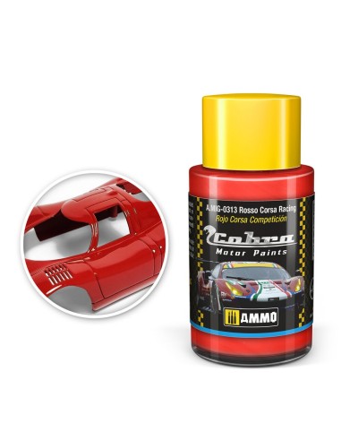 COBRA MOTOR Rosso Corsa Racing 