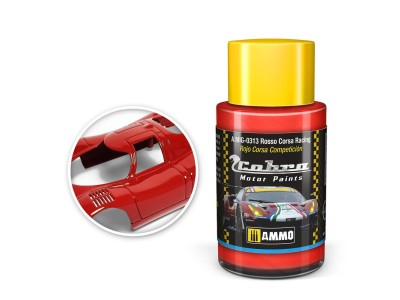 COBRA MOTOR Rosso Corsa Racing 
