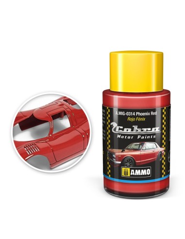 COBRA MOTOR Phoenix red 