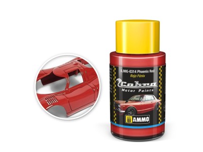 COBRA MOTOR Phoenix red 