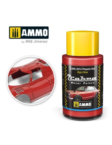 COBRA MOTOR Phoenix red 