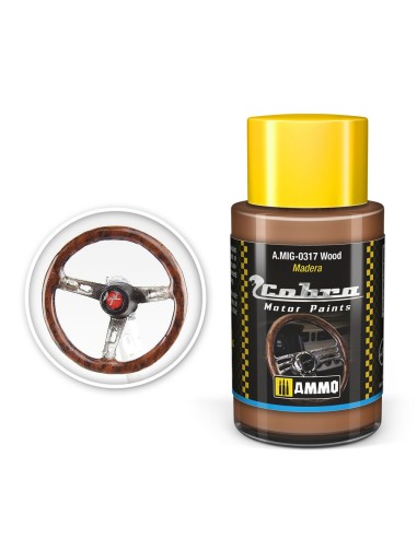 COBRA MOTOR Wood 