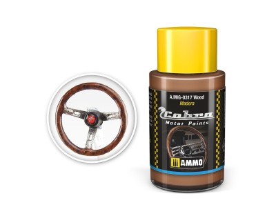 COBRA MOTOR Wood 