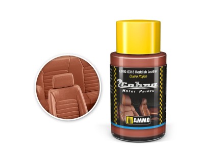 COBRA MOTOR Reddish Leather 