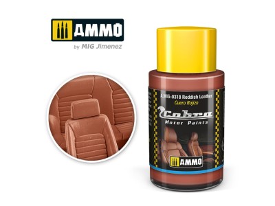 COBRA MOTOR Reddish Leather 