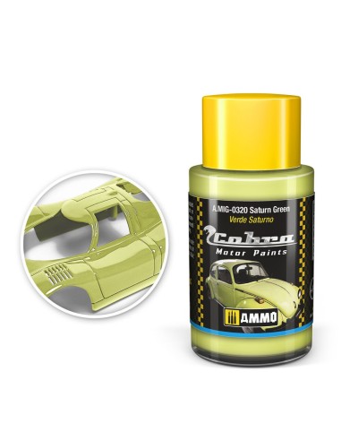 COBRA MOTOR Saturn Green 