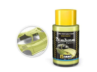 COBRA MOTOR Saturn Green 