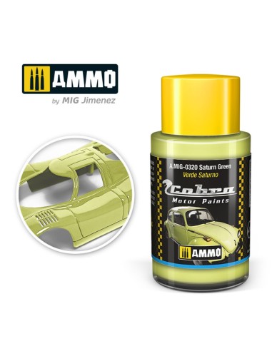 COBRA MOTOR Saturn Green 