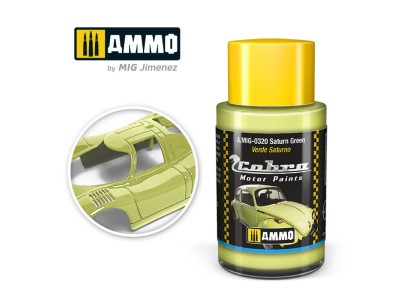 COBRA MOTOR Saturn Green 