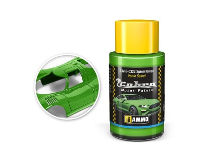 COBRA MOTOR Spinel Green 