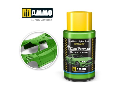 COBRA MOTOR Spinel Green 