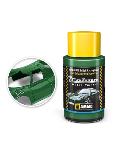 COBRA MOTOR British Racing Green 