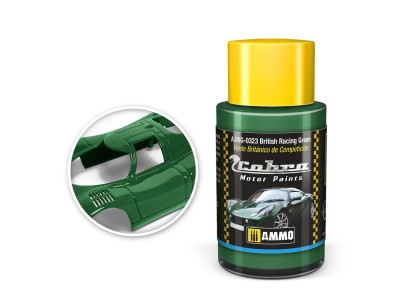 COBRA MOTOR British Racing Green 