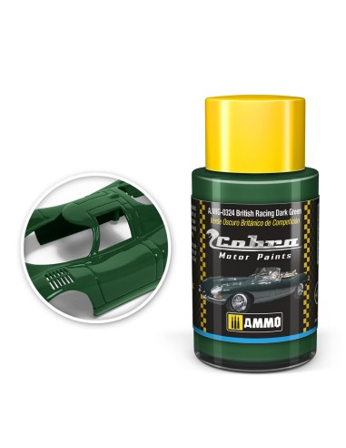 COBRA MOTOR British Racing Dark Green 