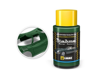 COBRA MOTOR British Racing Dark Green 